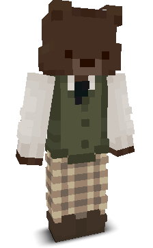 User's Minecraft appearance