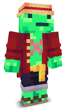User's Minecraft appearance
