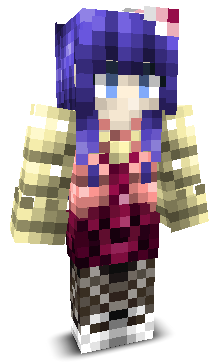 User's Minecraft appearance
