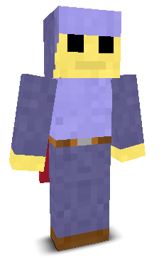 User's Minecraft appearance