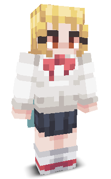User's Minecraft appearance