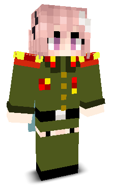 User's Minecraft appearance