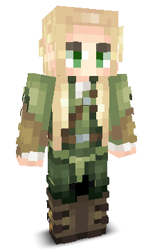 User's Minecraft appearance