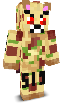 User's Minecraft appearance