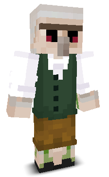 User's Minecraft appearance