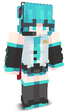 User's Minecraft appearance