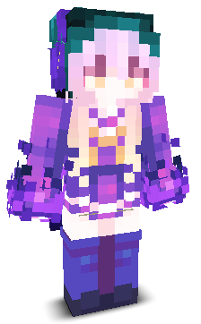 User's Minecraft appearance