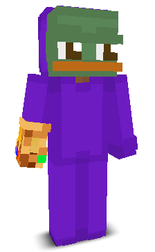User's Minecraft appearance