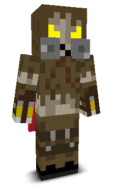 User's Minecraft appearance