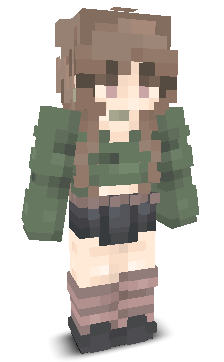 User's Minecraft appearance