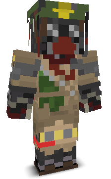 User's Minecraft appearance