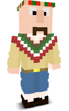 User's Minecraft appearance