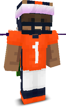 User's Minecraft appearance