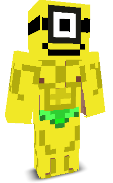User's Minecraft appearance