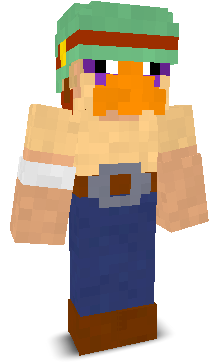 User's Minecraft appearance