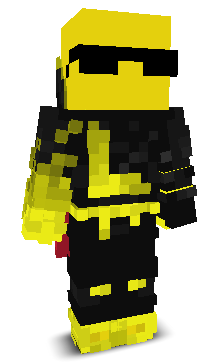 User's Minecraft appearance