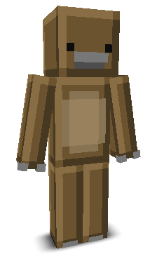 User's Minecraft appearance