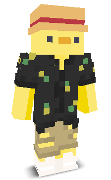 User's Minecraft appearance