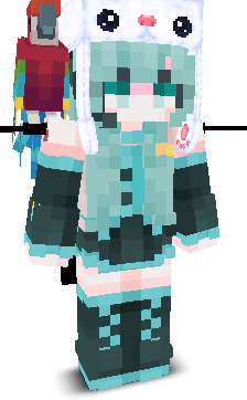 User's Minecraft appearance