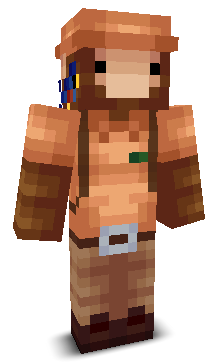User's Minecraft appearance