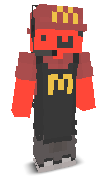 User's Minecraft appearance