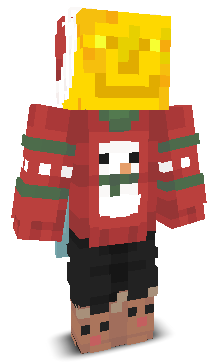 User's Minecraft appearance