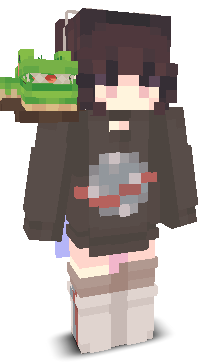User's Minecraft appearance