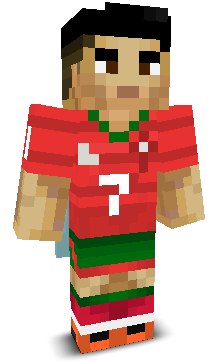User's Minecraft appearance