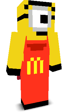 User's Minecraft appearance
