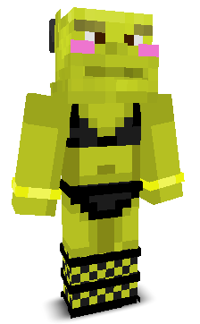 User's Minecraft appearance