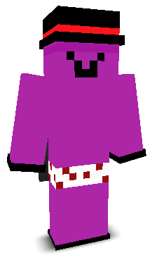 User's Minecraft appearance