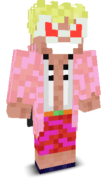 User's Minecraft appearance