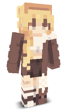 User's Minecraft appearance