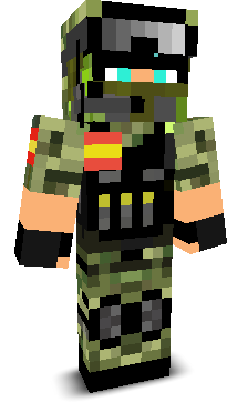 User's Minecraft appearance