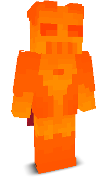 User's Minecraft appearance
