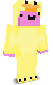 User's Minecraft appearance