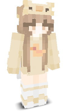 User's Minecraft appearance