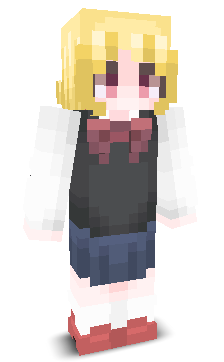 User's Minecraft appearance