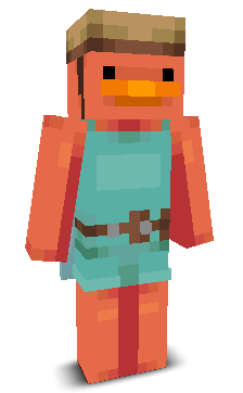 User's Minecraft appearance