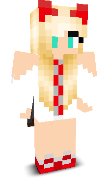 User's Minecraft appearance