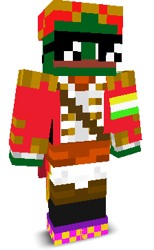 User's Minecraft appearance