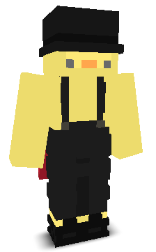 User's Minecraft appearance