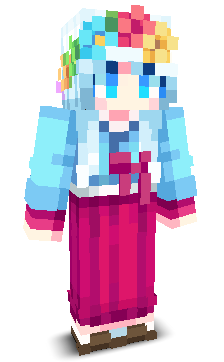 User's Minecraft appearance