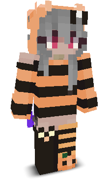 User's Minecraft appearance