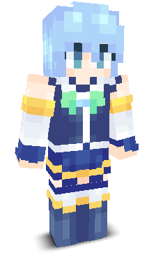 User's Minecraft appearance