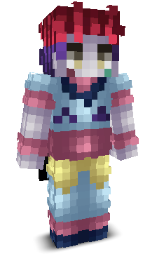 User's Minecraft appearance
