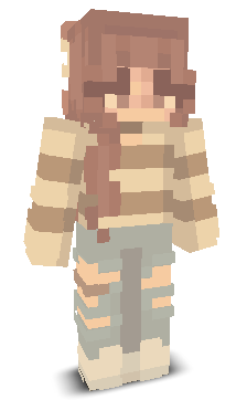 User's Minecraft appearance