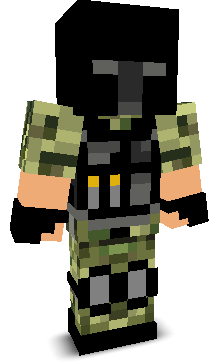 User's Minecraft appearance