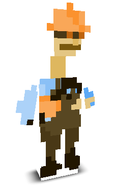 User's Minecraft appearance
