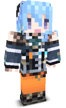 User's Minecraft appearance